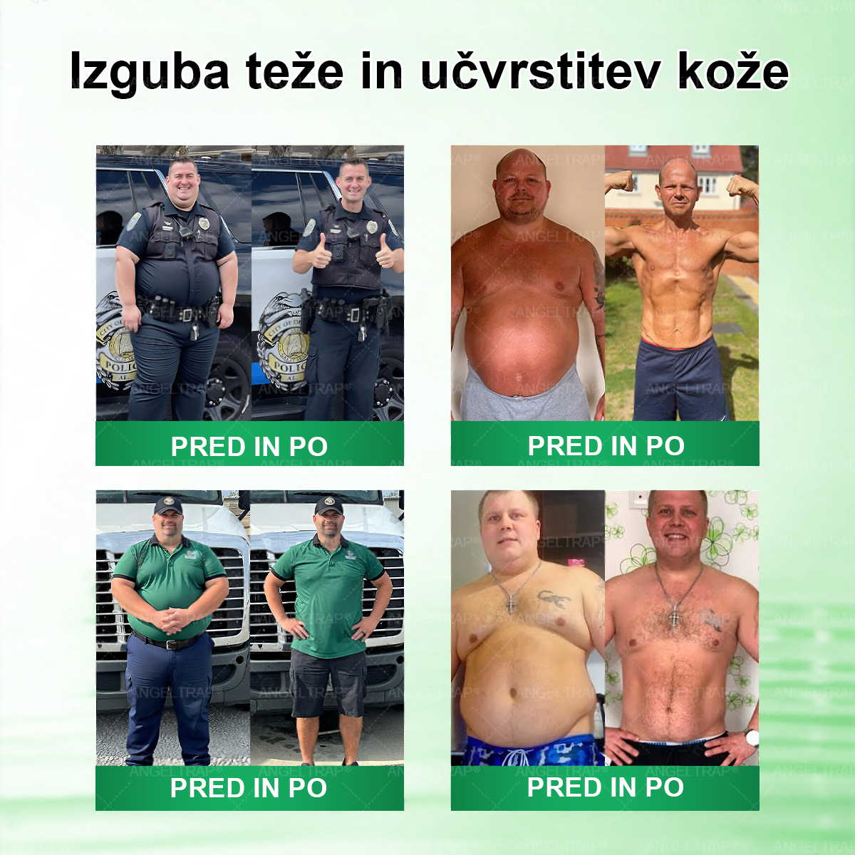 ANGELTRAP® Moringa × Berberin × AMPK 10-v-1 Metabolična podpora, obliž z nanotehnologijo mikroiglic 🇸🇮 (Dovolj je enkrat na dan, vidni rezultati v 7 dneh) ✅ Za debelost, ohlapno kožo, sladkorno bolezen, spalno apnejo, težave s sklepi in številne druge