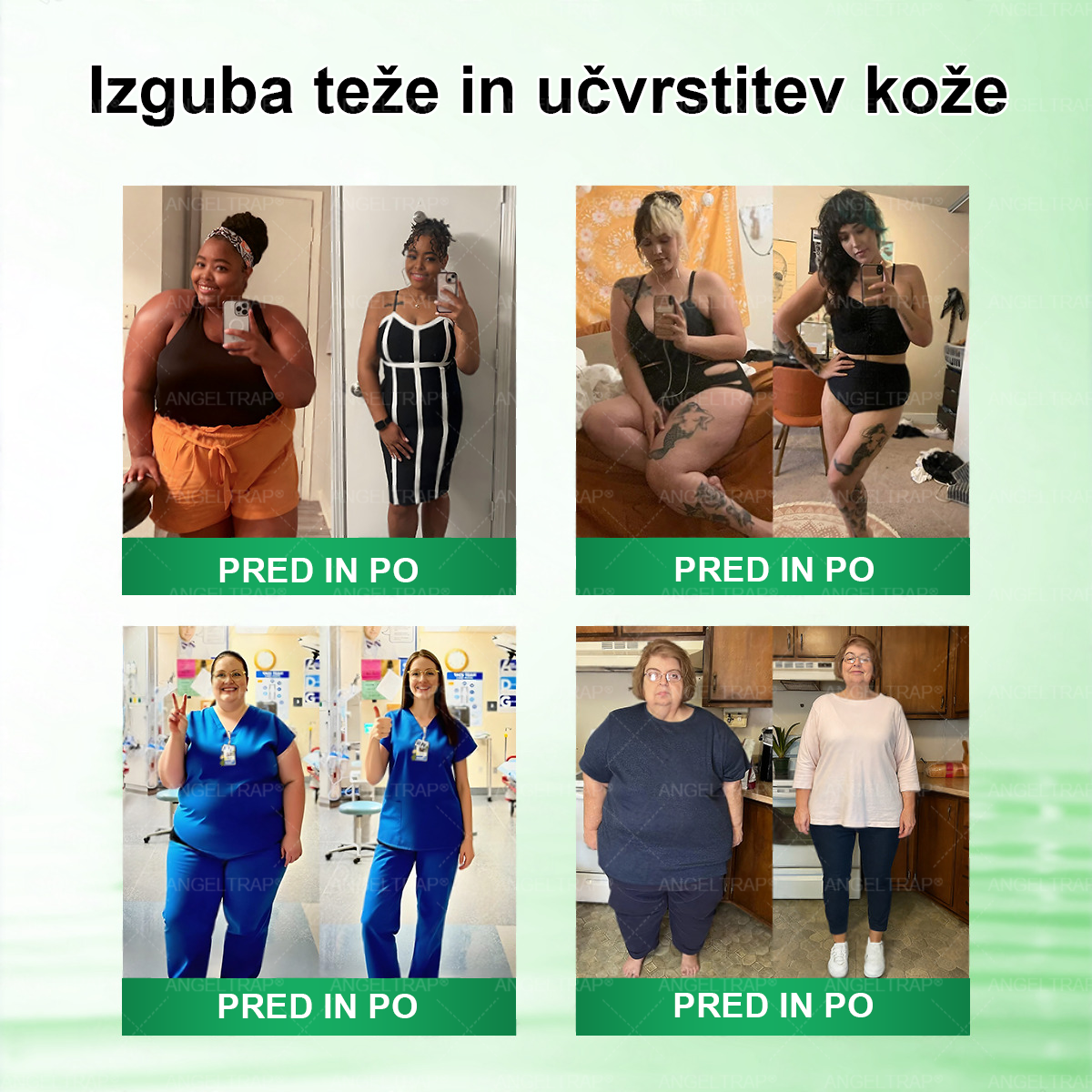 ANGELTRAP® Moringa × Berberin × AMPK 10-v-1 Metabolična podpora, obliž z nanotehnologijo mikroiglic 🇸🇮 (Dovolj je enkrat na dan, vidni rezultati v 7 dneh) ✅ Za debelost, ohlapno kožo, sladkorno bolezen, spalno apnejo, težave s sklepi in številne druge